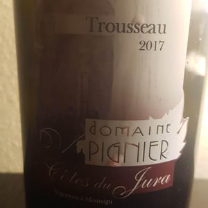 Trousseau - Domaine Pignier - marie-florence-antoine-jean-etienne-pignier