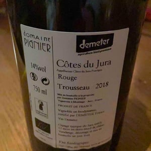 Trousseau - Domaine Pignier - marie-florence-antoine-jean-etienne-pignier
