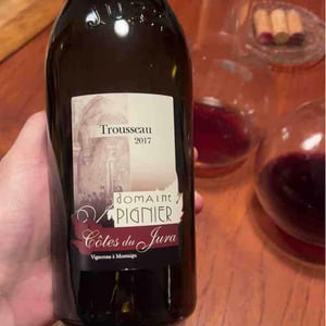 Trousseau - Domaine Pignier - Marie Florence, Antoine & Jean-Etienne Pignier 
