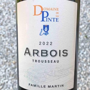 Trousseau - Domaine de la Pinte - Pierre Martin 