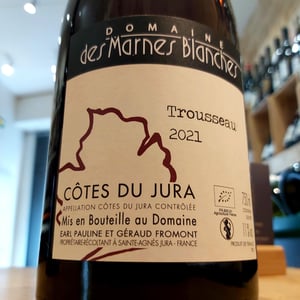 Trousseau - Domaine Des Marnes Blanches - pauline-geraud-fromont