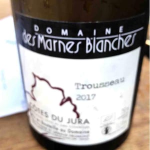 Trousseau - Domaine Des Marnes Blanches - Pauline & Géraud Fromont 