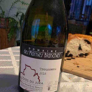 Trousseau - Domaine Des Marnes Blanches - pauline-geraud-fromont