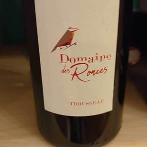 Trousseau - Domaine des Ronces - michel-kevin-mazier