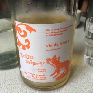 Troussipet' - Domaine Bornard - Tony Bornard 