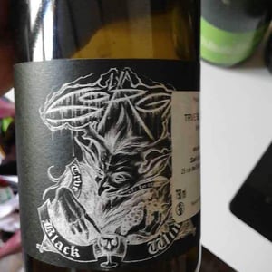 True Black Wine - La Sorga - Antony Tortul 