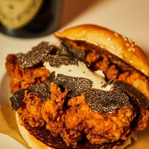 Truffle Burger - Short Order Fremantle - 352864