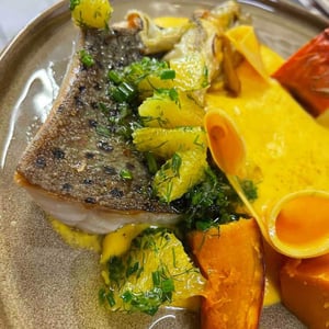 Truite De Mer De Quiberon, Courges, Oranges... - Itsasoa - 423379