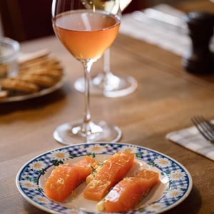 Truite gravlax - L’Un des Sens