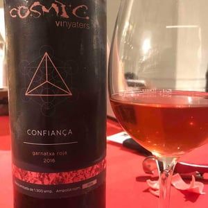 Confiança - Còsmic Vinyaters - Salvador Batlle Barrabeig 