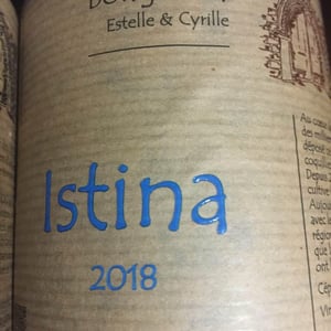 Istina - Blanc - Francuska Vinarija - estelle-cyrille-bongiraud