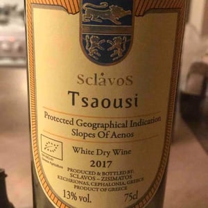 Tsaousi - Sclavos Wines - Evriviades "Vladis" Sclavos 
