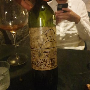Tsarapi Rkatsiteli - Kardenakhi, Georgia - wika-winery