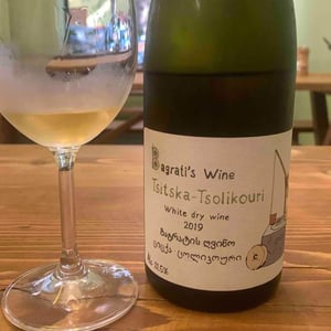 Tsitka-Tsolikouri - Bagrati’s Wine - Giorgi Lomidze -2019