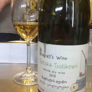 Tsitka-Tsolikouri - Bagrati’s Wine - giorgi-lomidze -2019