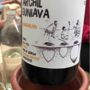 Tsitska - Archil Guniava Wine Cellar - Archil Guniava 