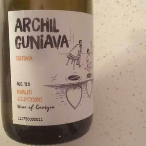 Tsitska - Archil Guniava Wine Cellar - archil-guniava