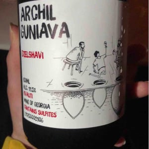 Tsitska - Archil Guniava Wine Cellar - archil-guniava