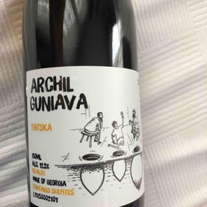 Tsitska - Archil Guniava Wine Cellar - archil-guniava