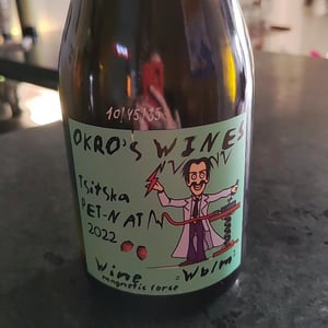 Tsolikouri Pet Nat - Okro's Wines - John Okruashvili 
