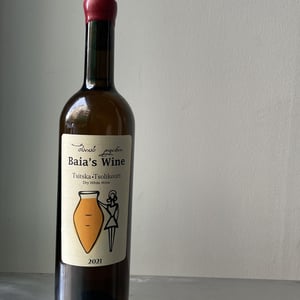 Tsitska-Tsolikouri - Baia's Wine - gvantsa-giorgi-baia-abuladze -2021