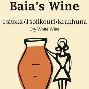 Tsitska Tsolikouri Krakhuna - Baia's Wine - gvantsa-giorgi-baia-abuladze -2019