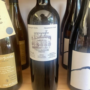 Tsolikauri - Kobidzeebis marani - Dato’s Wine - davit-tariel-kobidze