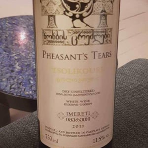 Tsolikauri - Pheasant's Tears - john-wurdeman-gela-patalishvili-erik-andermo