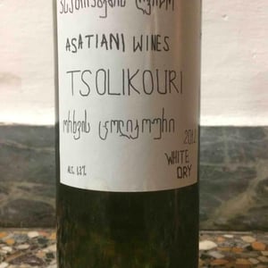 Tsolikouri 2012