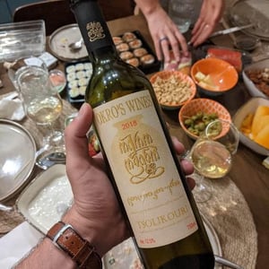 Tsolikouri - Okro's Wines - John Okruashvili 