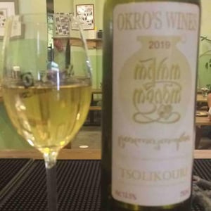 Tsolikouri - Okro's Wines - John Okruashvili 