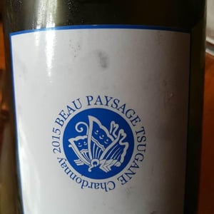 Tsugane Chardonnay - Beau Paysage - Eishi Okamoto 