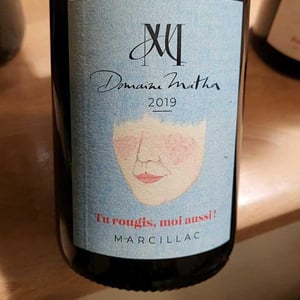 Tu rougis, moi aussi ! - Marcillac 2019 - Domaine Matha - francoise-et-jean-luc-matha -2019