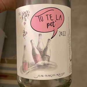 Tu Te La Pet - Domaine de l'Iserand - Jean-François Malsert -2022
