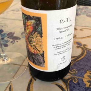 Tu-tu - Cantina Giardino - Antonio Di Gruttola & Daniela De Gruttola 