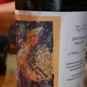 Tu-tu - Cantina Giardino - Antonio Di Gruttola & Daniela De Gruttola