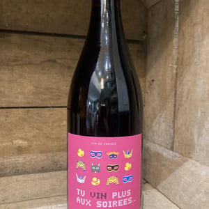Tu Vin Plus Aux Soirées (new label) - Mas del Périé - fabien-jouves