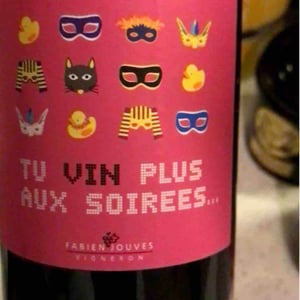 Tu Vin Plus Aux Soirées - Mas del Périé - fabien-jouves