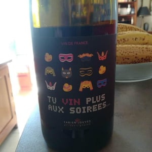 Tu Vin Plus Aux Soirées - Mas del Périé - fabien-jouves