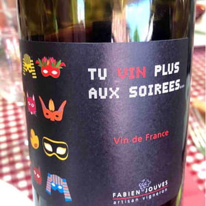 Tu Vin Plus Aux Soirées