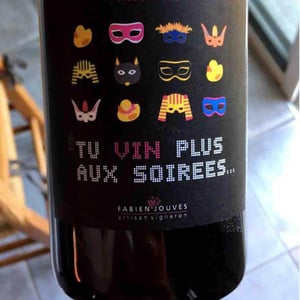 Tu Vin Plus Aux Soirées