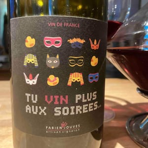 Tu Vin Plus Aux Soirées - Mas del Périé - fabien-jouves