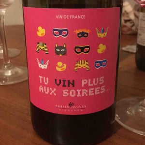 Tu Vin Plus Aux Soirées - Mas del Périé - fabien-jouves