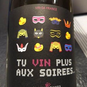 Tu Vin Plus Aux Soirées - Mas del Périé - fabien-jouves