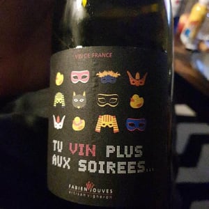 Tu Vin Plus Aux Soirées 2017
