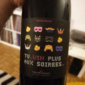 Tu Vin Plus Aux Soirées - Mas del Périé - fabien-jouves