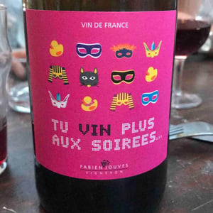 Tu Vin Plus Aux Soirées 2018