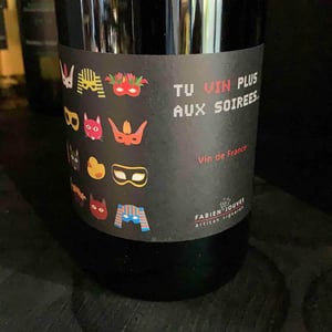 Tu Vin Plus Aux Soirées - Mas del Périé - fabien-jouves