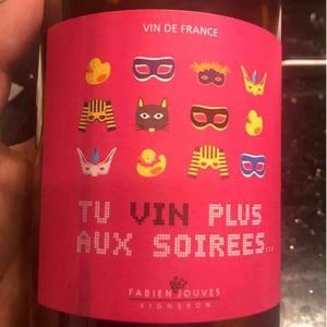 Tu Vin Plus Aux Soirées 2018