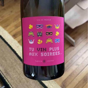 Tu Vin Plus Aux Soirées - Mas del Périé - Fabien Jouves 